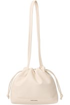 【メゾンスペシャル/MAISON SPECIAL】の2way Shrink Vegan Leather Drawstring Bag/2WAYシュリンクヴィーガンレザー巾着バッグ IVR(アイボリー)|ID: prp329100003770559 ipo3291000000032797372