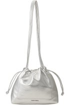 【メゾンスペシャル/MAISON SPECIAL】の2way Shrink Vegan Leather Drawstring Bag/2WAYシュリンクヴィーガンレザー巾着バッグ SLV(シルバー)|ID: prp329100003770559 ipo3291000000032797373