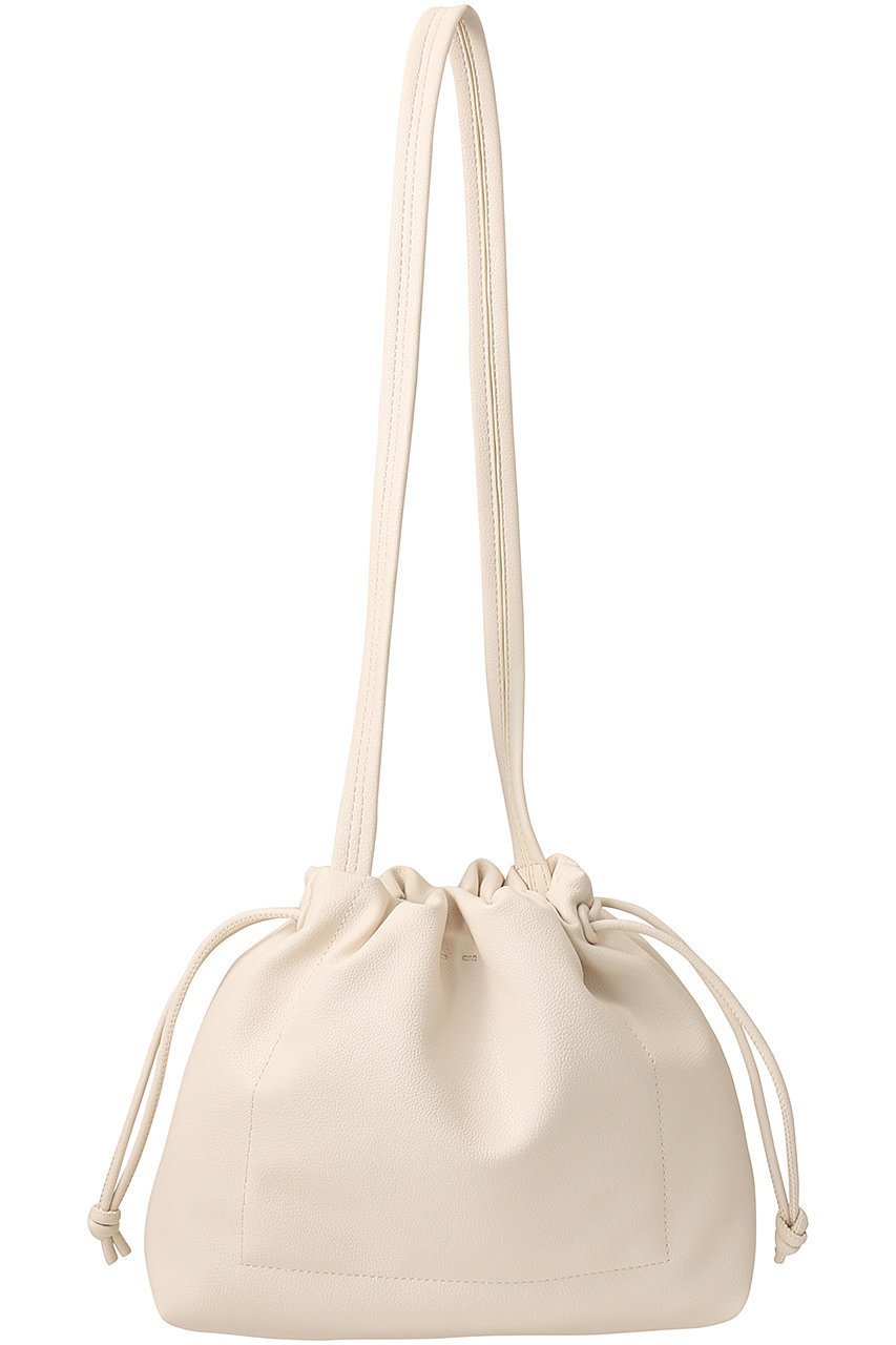【メゾンスペシャル/MAISON SPECIAL】の2way Shrink Vegan Leather Drawstring Bag/2WAYシュリンクヴィーガンレザー巾着バッグ 人気、トレンドファッション・服の通販 founy(ファニー) 　ファッション　Fashion　レディースファッション　Fashion for Women　バッグ　Bags　巾着　Drawstring Bag, Kinchaku　ショルダー　Shoulder, Shoulder Strap　シンプル　Simple, Minimal　プレート　Plate, Dish　マグネット　Magnet, Magnetic Closure　リアル　Real, Realistic　ホリデーシーズン　Holiday Season　other-3|ID: prp329100003770559 ipo3291000000032797375