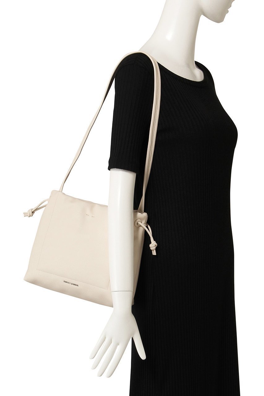 【メゾンスペシャル/MAISON SPECIAL】の2way Shrink Vegan Leather Drawstring Bag/2WAYシュリンクヴィーガンレザー巾着バッグ 人気、トレンドファッション・服の通販 founy(ファニー) 　ファッション　Fashion　レディースファッション　Fashion for Women　バッグ　Bags　巾着　Drawstring Bag, Kinchaku　ショルダー　Shoulder, Shoulder Strap　シンプル　Simple, Minimal　プレート　Plate, Dish　マグネット　Magnet, Magnetic Closure　リアル　Real, Realistic　ホリデーシーズン　Holiday Season　other-6|ID: prp329100003770559 ipo3291000000032797378