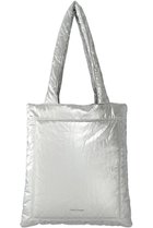 【メゾンスペシャル/MAISON SPECIAL】のMulti-Fabric Puffer Tote Bag/マルチファブリックパッファーバッグ SLV(シルバー)|ID:prp329100003770560