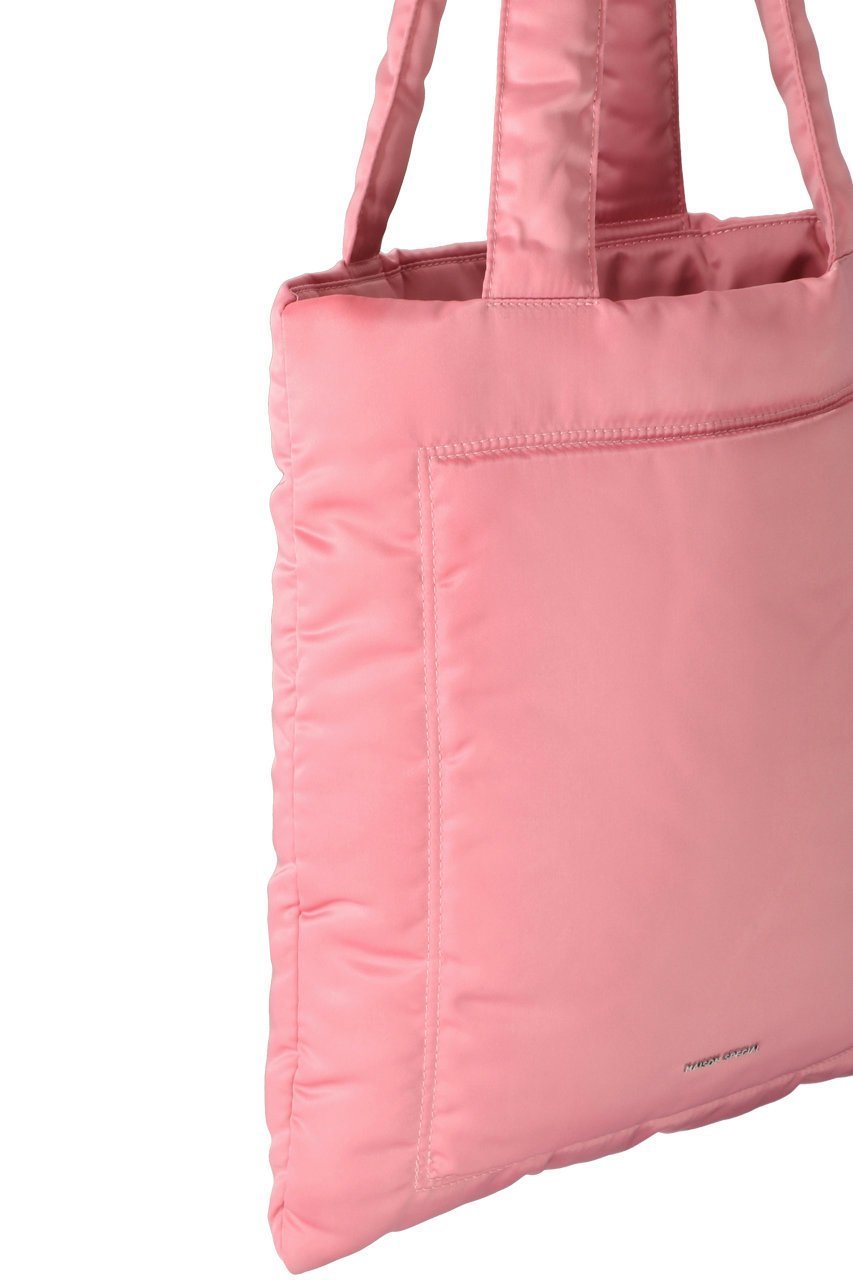 【メゾンスペシャル/MAISON SPECIAL】のMulti-Fabric Puffer Tote Bag/マルチファブリックパッファーバッグ 人気、トレンドファッション・服の通販 founy(ファニー) 　ファッション　Fashion　レディースファッション　Fashion for Women　バッグ　Bags　カラフル　Colorful Design　サテン　Satin, Glossy Fabric　シンプル　Simple, Minimal　プレート　Plate, Dish　エレガント 上品　Elegant　other-4|ID: prp329100003770560 ipo3291000000032794474