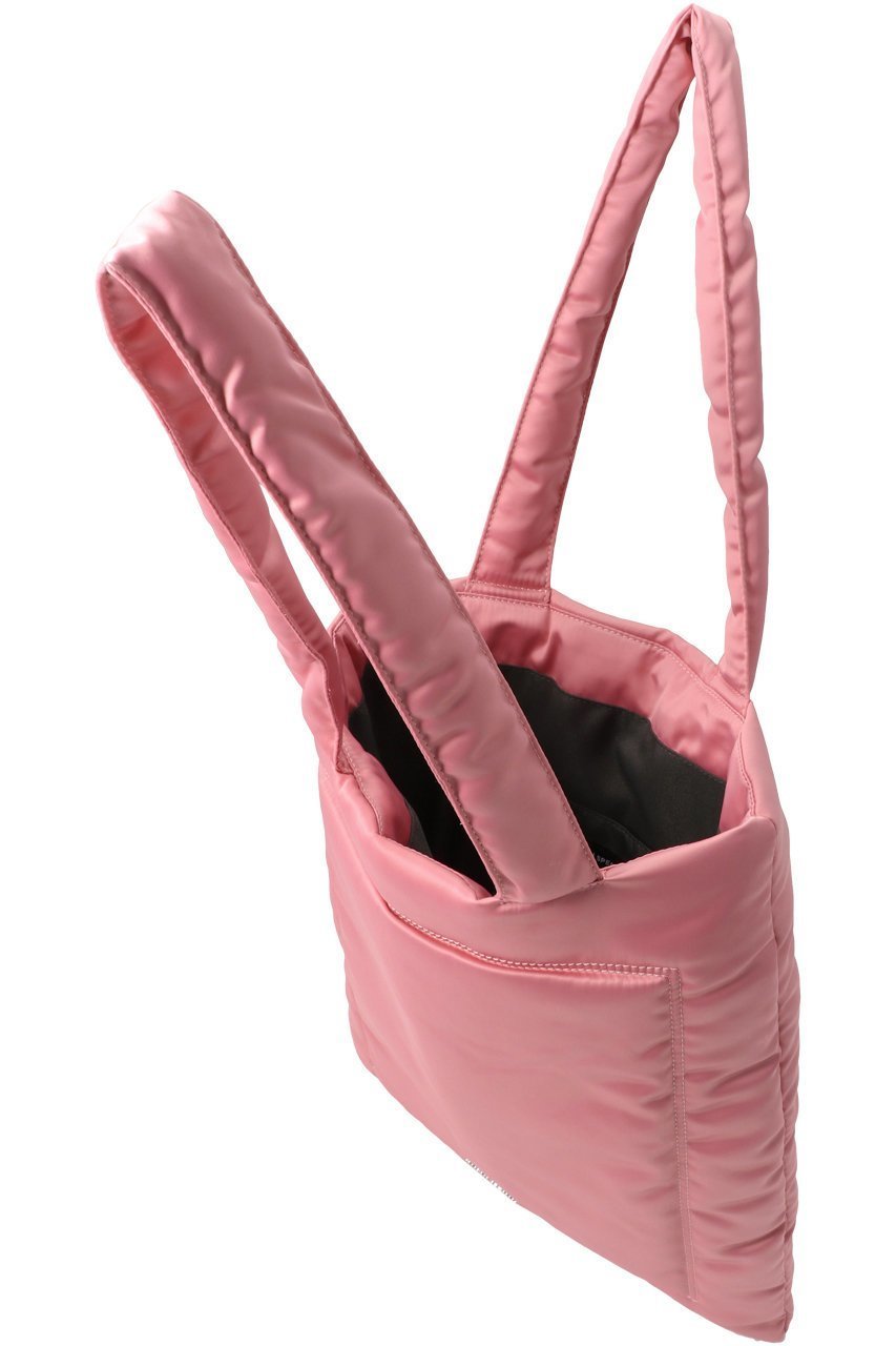 【メゾンスペシャル/MAISON SPECIAL】のMulti-Fabric Puffer Tote Bag/マルチファブリックパッファーバッグ 人気、トレンドファッション・服の通販 founy(ファニー) 　ファッション　Fashion　レディースファッション　Fashion for Women　バッグ　Bags　カラフル　Colorful Design　サテン　Satin, Glossy Fabric　シンプル　Simple, Minimal　プレート　Plate, Dish　エレガント 上品　Elegant　other-5|ID: prp329100003770560 ipo3291000000032794477