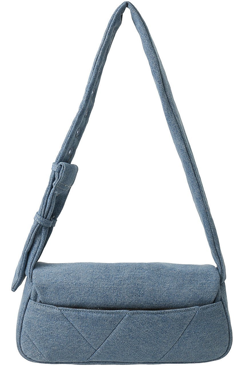 【メゾンスペシャル/MAISON SPECIAL】のQuilted Narrow Flap Bag/キルティングナローフラップバッグ 人気、トレンドファッション・服の通販 founy(ファニー) 　ファッション　Fashion　レディースファッション　Fashion for Women　バッグ　Bags　アシンメトリー　Asymmetrical Style　キルティング　Quilted, Quilting　コンビ　Combo, Combination Style　デニム　Denim, Jeans Material　フラップ　Flap, Flap Pocket　メタリック　Metallic, Shiny Finish　今季　This Season, Current Season　other-3|ID: prp329100003770561 ipo3291000000032797328