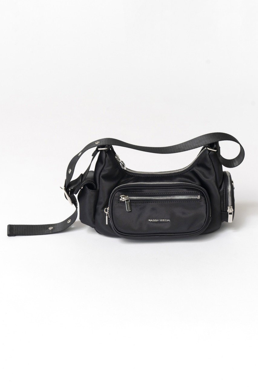 【メゾンスペシャル/MAISON SPECIAL】のOut Pocket Bag/アウトポケットバッグ 人気、トレンドファッション・服の通販 founy(ファニー) 　ファッション　Fashion　レディースファッション　WOMEN　バッグ　Bag　サテン　Satin　ショルダー　Shoulder　ハンドバッグ　Handbag　ポケット　Pocket　ミリタリー　Military　エレガント 上品　Elegant　再入荷　Restock/Back In Stock/Re Arrival　 other-1|ID: prp329100003770563 ipo3291000000024826332