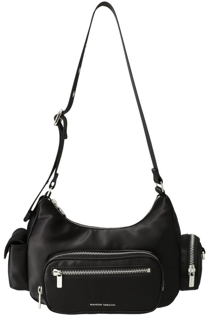 【メゾンスペシャル/MAISON SPECIAL】のOut Pocket Bag/アウトポケットバッグ インテリア・キッズ・メンズ・レディースファッション・服の通販 founy(ファニー) https://founy.com/ ファッション Fashion レディースファッション Fashion for Women バッグ Bags サテン Satin, Glossy Fabric ショルダー Shoulder, Shoulder Strap ポケット Pocket, Pocket Detail ミリタリー Military, Army Style エレガント 上品 Elegant |ID: prp329100003770563 ipo3291000000036025067