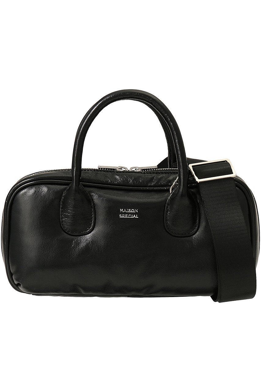 【メゾンスペシャル/MAISON SPECIAL】のPuffer Boston Bag /パッファーボストンバッグ インテリア・キッズ・メンズ・レディースファッション・服の通販 founy(ファニー) 　ファッション　Fashion　レディースファッション　Fashion for Women　バッグ　Bags　エナメル　Patent Leather　今季　This Season, Current Season　ショルダー　Shoulder, Shoulder Strap　ダウン　Down, Puffer　トレンド　Trend, Trending Now　定番　Standard, Basic Item　ボストン　Boston　ボストンバッグ　Boston Bag, Retro Bag　BLK(ブラック)|ID: prp329100003770564 ipo3291000000032794961