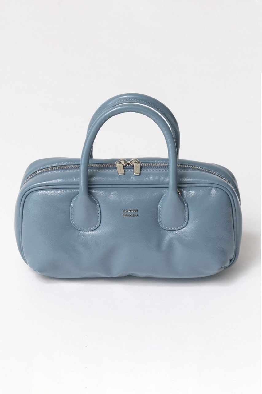 【メゾンスペシャル/MAISON SPECIAL】のPuffer Boston Bag /パッファーボストンバッグ インテリア・キッズ・メンズ・レディースファッション・服の通販 founy(ファニー) 　ファッション　Fashion　レディースファッション　Fashion for Women　バッグ　Bags　エナメル　Patent Leather　今季　This Season, Current Season　ショルダー　Shoulder, Shoulder Strap　ダウン　Down, Puffer　トレンド　Trend, Trending Now　定番　Standard, Basic Item　ボストン　Boston　ボストンバッグ　Boston Bag, Retro Bag　BLU(ブルー)|ID: prp329100003770564 ipo3291000000032794963