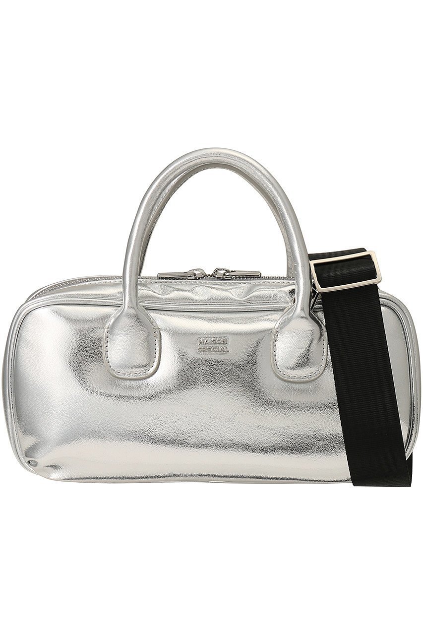 【メゾンスペシャル/MAISON SPECIAL】のPuffer Boston Bag /パッファーボストンバッグ インテリア・キッズ・メンズ・レディースファッション・服の通販 founy(ファニー) 　ファッション　Fashion　レディースファッション　Fashion for Women　バッグ　Bags　エナメル　Patent Leather　今季　This Season, Current Season　ショルダー　Shoulder, Shoulder Strap　ダウン　Down, Puffer　トレンド　Trend, Trending Now　定番　Standard, Basic Item　ボストン　Boston　ボストンバッグ　Boston Bag, Retro Bag　SLV(シルバー)|ID: prp329100003770564 ipo3291000000032794967