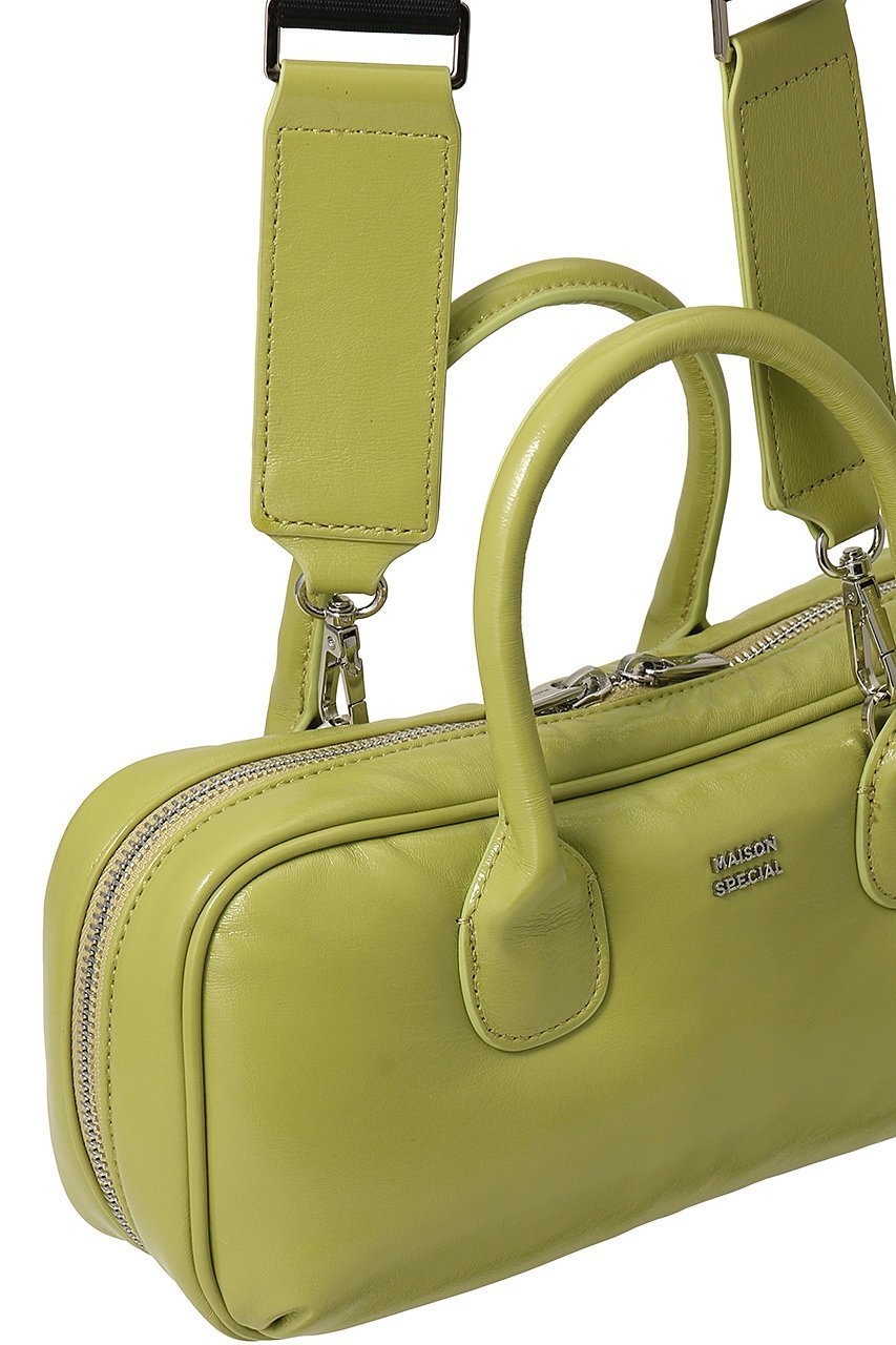 【メゾンスペシャル/MAISON SPECIAL】のPuffer Boston Bag /パッファーボストンバッグ 人気、トレンドファッション・服の通販 founy(ファニー) 　ファッション　Fashion　レディースファッション　Fashion for Women　バッグ　Bags　エナメル　Patent Leather　今季　This Season, Current Season　ショルダー　Shoulder, Shoulder Strap　ダウン　Down, Puffer　トレンド　Trend, Trending Now　定番　Standard, Basic Item　ボストン　Boston　ボストンバッグ　Boston Bag, Retro Bag　other-5|ID: prp329100003770564 ipo3291000000032794974