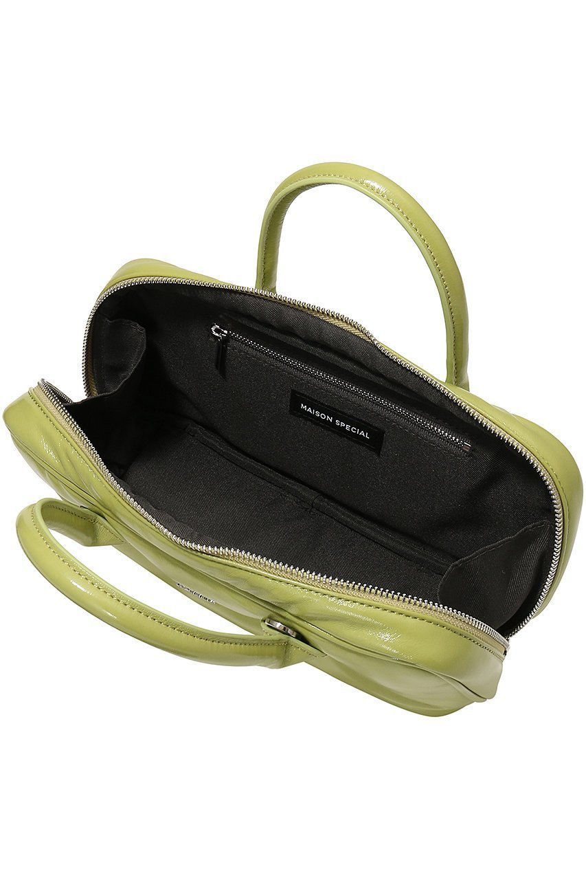 【メゾンスペシャル/MAISON SPECIAL】のPuffer Boston Bag /パッファーボストンバッグ 人気、トレンドファッション・服の通販 founy(ファニー) 　ファッション　Fashion　レディースファッション　Fashion for Women　バッグ　Bags　エナメル　Patent Leather　今季　This Season, Current Season　ショルダー　Shoulder, Shoulder Strap　ダウン　Down, Puffer　トレンド　Trend, Trending Now　定番　Standard, Basic Item　ボストン　Boston　ボストンバッグ　Boston Bag, Retro Bag　other-6|ID: prp329100003770564 ipo3291000000032794978