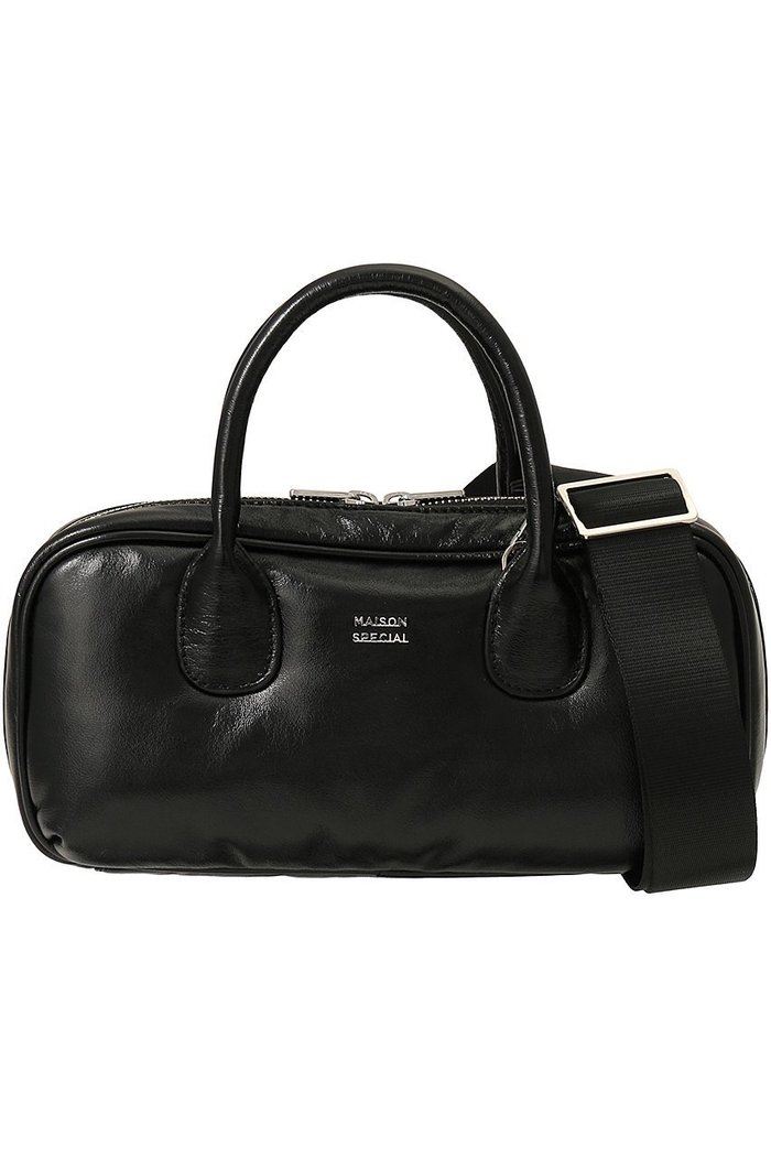 【メゾンスペシャル/MAISON SPECIAL】のPuffer Boston Bag /パッファーボストンバッグ インテリア・キッズ・メンズ・レディースファッション・服の通販 founy(ファニー) https://founy.com/ ファッション Fashion レディースファッション Fashion for Women バッグ Bags エナメル Patent Leather 今季 This Season, Current Season ショルダー Shoulder, Shoulder Strap ダウン Down, Puffer トレンド Trend, Trending Now 定番 Standard, Basic Item ボストン Boston ボストンバッグ Boston Bag, Retro Bag |ID: prp329100003770564 ipo3291000000035105359