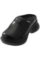 【メゾンスペシャル/MAISON SPECIAL】のfaux Leather Sabot Sandal/フェイクレザーサンダル 人気、トレンドファッション・服の通販 founy(ファニー) ファッション Fashion レディースファッション Fashion for Women クッション Cushion, Throw Pillow サンダル Sandals, Summer Shoes バランス Balance, Style Balance フィット Fit, Slim Fit フェイクレザー Faux Leather, PU Leather フォルム Silhouette, Form プレート Plate, Dish ミュール Mule, Backless Shoes リアル Real, Realistic thumbnail BLK(ブラック)|ID: prp329100003770567 ipo3291000000036640480