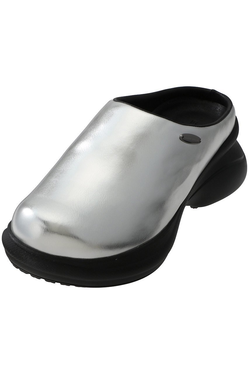 【メゾンスペシャル/MAISON SPECIAL】のfaux Leather Sabot Sandal/フェイクレザーサンダル インテリア・キッズ・メンズ・レディースファッション・服の通販 founy(ファニー) 　ファッション　Fashion　レディースファッション　Fashion for Women　クッション　Cushion, Throw Pillow　サンダル　Sandals, Summer Shoes　バランス　Balance, Style Balance　フィット　Fit, Slim Fit　フェイクレザー　Faux Leather, PU Leather　フォルム　Silhouette, Form　プレート　Plate, Dish　ミュール　Mule, Backless Shoes　リアル　Real, Realistic　SLV(シルバー)|ID: prp329100003770567 ipo3291000000036640482