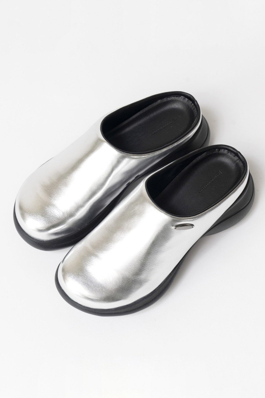 【メゾンスペシャル/MAISON SPECIAL】のfaux Leather Sabot Sandal/フェイクレザーサンダル 人気、トレンドファッション・服の通販 founy(ファニー) 　ファッション　Fashion　レディースファッション　Fashion for Women　クッション　Cushion, Throw Pillow　サンダル　Sandals, Summer Shoes　バランス　Balance, Style Balance　フィット　Fit, Slim Fit　フェイクレザー　Faux Leather, PU Leather　フォルム　Silhouette, Form　プレート　Plate, Dish　ミュール　Mule, Backless Shoes　リアル　Real, Realistic　other-2|ID: prp329100003770567 ipo3291000000036640483