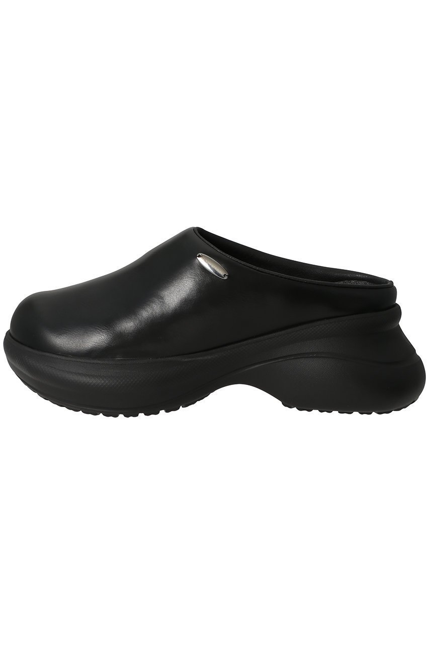 【メゾンスペシャル/MAISON SPECIAL】のfaux Leather Sabot Sandal/フェイクレザーサンダル 人気、トレンドファッション・服の通販 founy(ファニー) 　ファッション　Fashion　レディースファッション　Fashion for Women　クッション　Cushion, Throw Pillow　サンダル　Sandals, Summer Shoes　バランス　Balance, Style Balance　フィット　Fit, Slim Fit　フェイクレザー　Faux Leather, PU Leather　フォルム　Silhouette, Form　プレート　Plate, Dish　ミュール　Mule, Backless Shoes　リアル　Real, Realistic　other-3|ID: prp329100003770567 ipo3291000000036640484