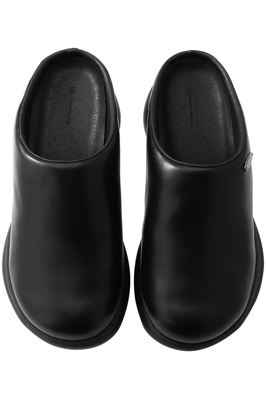 【メゾンスペシャル/MAISON SPECIAL】のfaux Leather Sabot Sandal/フェイクレザーサンダル 人気、トレンドファッション・服の通販 founy(ファニー) 　ファッション　Fashion　レディースファッション　Fashion for Women　クッション　Cushion, Throw Pillow　サンダル　Sandals, Summer Shoes　バランス　Balance, Style Balance　フィット　Fit, Slim Fit　フェイクレザー　Faux Leather, PU Leather　フォルム　Silhouette, Form　プレート　Plate, Dish　ミュール　Mule, Backless Shoes　リアル　Real, Realistic　other-5|ID: prp329100003770567 ipo3291000000036640486