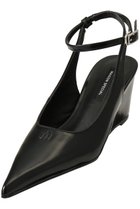 【メゾンスペシャル/MAISON SPECIAL】の2way Pointed Wedge Pumps/2WAYポインテッドウェッジパンプス 人気、トレンドファッション・服の通販 founy(ファニー) ファッション Fashion レディースファッション Fashion for Women ガラス Glass, Glassware クッション Cushion, Throw Pillow ソックス Socks, Hosiery トレンド Trend, Trending Now フィット Fit, Slim Fit ラバー Rubber, Rubber Sole ループ Loop, Loop Knit 再入荷 Restock / Back in Stock エレガント 上品 Elegant thumbnail BLK(ブラック)|ID: prp329100003770568 ipo3291000000035614331