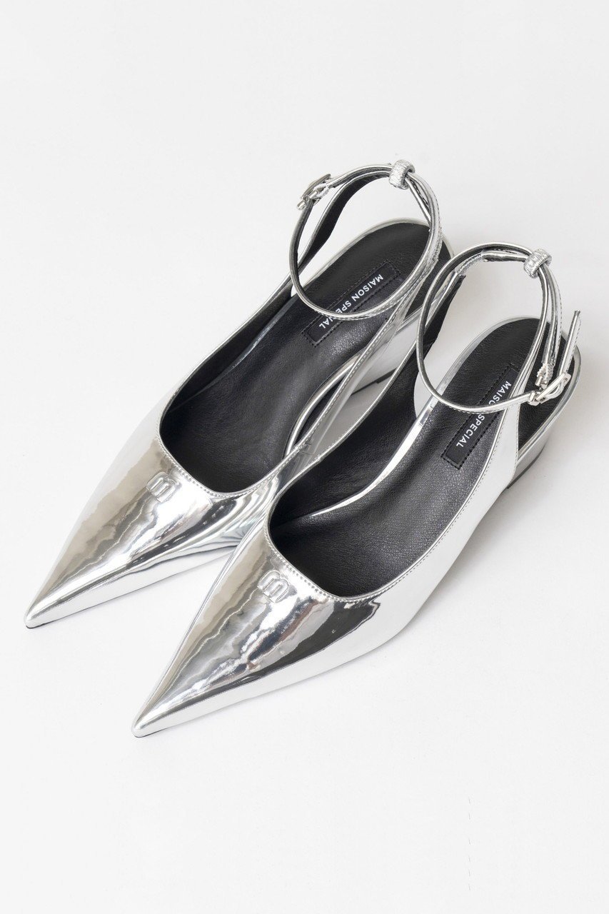 【メゾンスペシャル/MAISON SPECIAL】の2way Pointed Wedge Pumps/2WAYポインテッドウェッジパンプス 人気、トレンドファッション・服の通販 founy(ファニー) 　ファッション　Fashion　レディースファッション　Fashion for Women　ガラス　Glass, Glassware　クッション　Cushion, Throw Pillow　ソックス　Socks, Hosiery　トレンド　Trend, Trending Now　フィット　Fit, Slim Fit　ラバー　Rubber, Rubber Sole　ループ　Loop, Loop Knit　再入荷　Restock / Back in Stock　エレガント 上品　Elegant　other-2|ID: prp329100003770568 ipo3291000000035614340