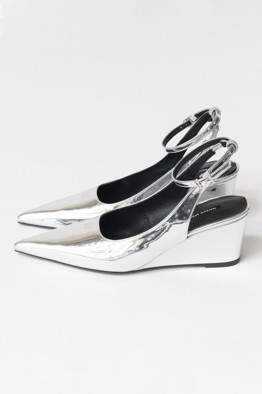 【メゾンスペシャル/MAISON SPECIAL】の2way Pointed Wedge Pumps/2WAYポインテッドウェッジパンプス 人気、トレンドファッション・服の通販 founy(ファニー) 　ファッション　Fashion　レディースファッション　Fashion for Women　ガラス　Glass, Glassware　クッション　Cushion, Throw Pillow　ソックス　Socks, Hosiery　トレンド　Trend, Trending Now　フィット　Fit, Slim Fit　ラバー　Rubber, Rubber Sole　ループ　Loop, Loop Knit　再入荷　Restock / Back in Stock　エレガント 上品　Elegant　other-3|ID: prp329100003770568 ipo3291000000035614342