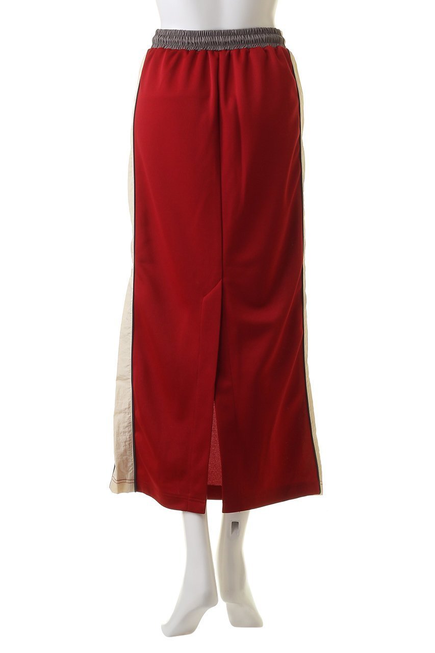 【メゾンスペシャル/MAISON SPECIAL】のTrack Maxi Skirt/トラックマキシスカート 人気、トレンドファッション・服の通販 founy(ファニー) 　ファッション　Fashion　レディースファッション　WOMEN　スカート　Skirt　ロングスカート　Long Skirt　コンビ　Combination　ジャケット　Jacket　ジャージー　Jersey　スポーティ　Sporty　セットアップ　Set Up　フラット　Flat　マキシ　Maxi　ミックス　Mix　ロング　Long　other-4|ID: prp329100003770569 ipo3291000000031386327