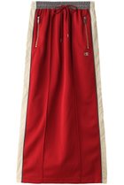 【メゾンスペシャル/MAISON SPECIAL】のTrack Maxi Skirt/トラックマキシスカート RED(レッド)|ID: prp329100003770569 ipo3291000000032910869