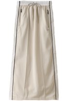 【メゾンスペシャル/MAISON SPECIAL】のTrack Maxi Skirt/トラックマキシスカート 人気、トレンドファッション・服の通販 founy(ファニー) ファッション Fashion レディースファッション Fashion for Women スカート Skirts ロングスカート Long Skirts / Maxi & Midi Skirts コンビ Combo, Combination Style ジャケット Jacket, Outerwear スポーティ Sporty, Casual Athletic セットアップ Set-Up, Coordinated Outfit フラット Flat, Flat Shoes マキシ Maxi, Full Length ミックス Mix, Mixed Style ロング Long, Long-Length thumbnail WHT(ホワイト)|ID: prp329100003770569 ipo3291000000036752715