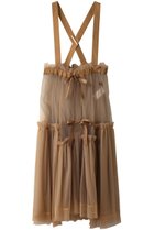 【メゾンスペシャル/MAISON SPECIAL】のSuspender Tulle Skirt/サスペンダーチュールスカート BGE(ベージュ)|ID: prp329100003770570 ipo3291000000032911450