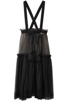【メゾンスペシャル/MAISON SPECIAL】のSuspender Tulle Skirt/サスペンダーチュールスカート BLK(ブラック)|ID: prp329100003770570 ipo3291000000032911453