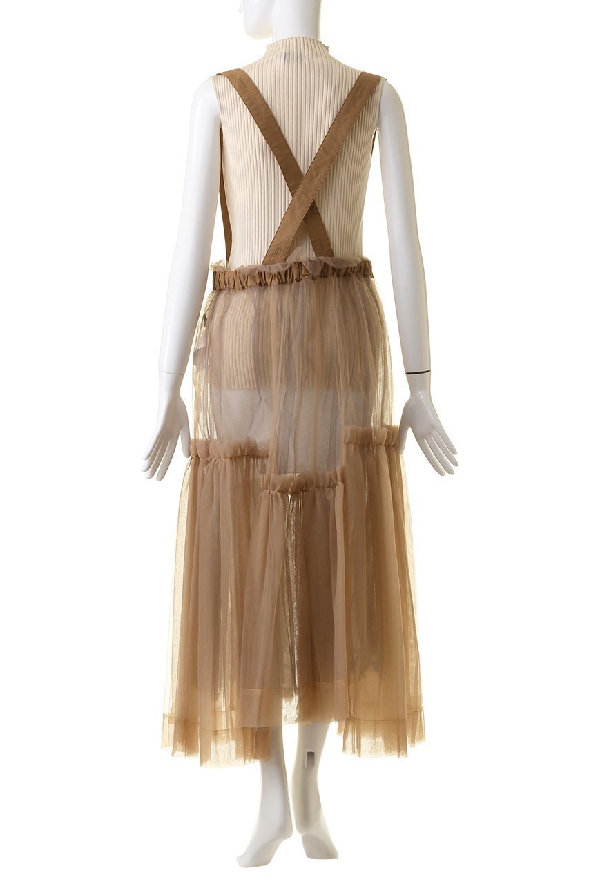 【メゾンスペシャル/MAISON SPECIAL】のSuspender Tulle Skirt/サスペンダーチュールスカート 人気、トレンドファッション・服の通販 founy(ファニー) 　ファッション　Fashion　レディースファッション　Fashion for Women　スカート　Skirts　ロングスカート　Long Skirts / Maxi & Midi Skirts　エアリー　Airy Texture　サスペンダー　Suspenders, Braces　チュール　Tulip, Tulip Motif　フロント　Front, Front Design　リボン　Ribbon, Bow　ロング　Long, Long-Length　other-4|ID: prp329100003770570 ipo3291000000036563458