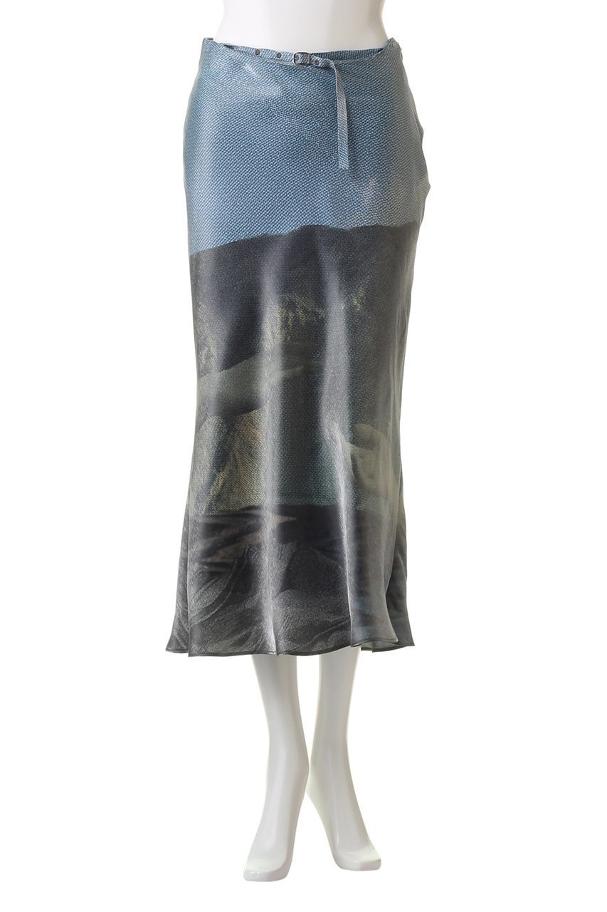 【メゾンスペシャル/MAISON SPECIAL】のMountain Dream Print Skirt/マウンテンドリームプリントスカート 人気、トレンドファッション・服の通販 founy(ファニー) 　ファッション　Fashion　レディースファッション　Fashion for Women　スカート　Skirts　ロングスカート　Long Skirts / Maxi & Midi Skirts　カッティング　Cutting Detail　ドレープ　Drape, Draping Fabric　ハンド　Hand, Handmade　フェミニン　Feminine, Girly　フレア　Flare, Flared　プリント　Print, Printed Pattern　モチーフ　Motif, Design Theme　ラグジュアリー　Luxury, Elegant　ロング　Long, Long-Length　other-2|ID: prp329100003770571 ipo3291000000032911146