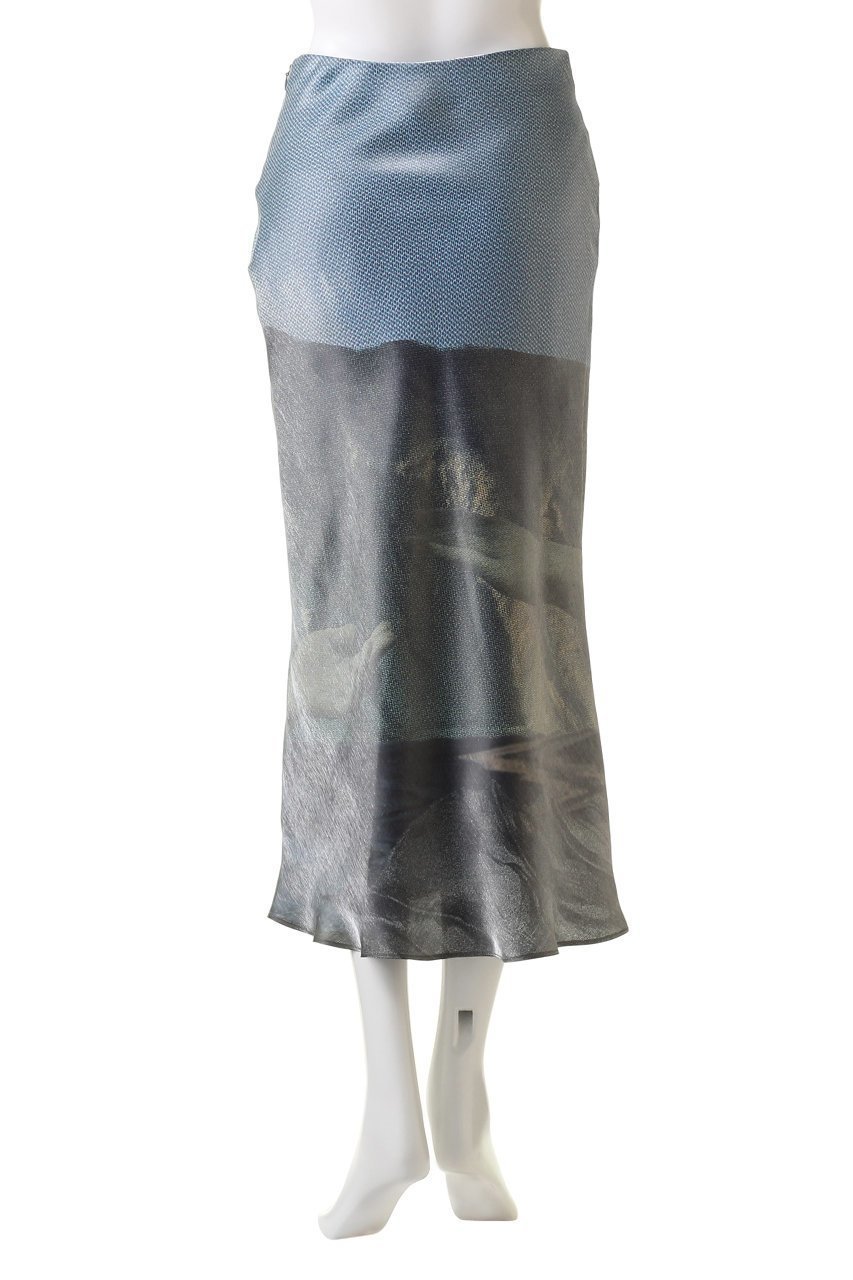 【メゾンスペシャル/MAISON SPECIAL】のMountain Dream Print Skirt/マウンテンドリームプリントスカート 人気、トレンドファッション・服の通販 founy(ファニー) 　ファッション　Fashion　レディースファッション　Fashion for Women　スカート　Skirts　ロングスカート　Long Skirts / Maxi & Midi Skirts　カッティング　Cutting Detail　ドレープ　Drape, Draping Fabric　ハンド　Hand, Handmade　フェミニン　Feminine, Girly　フレア　Flare, Flared　プリント　Print, Printed Pattern　モチーフ　Motif, Design Theme　ラグジュアリー　Luxury, Elegant　ロング　Long, Long-Length　other-4|ID: prp329100003770571 ipo3291000000035814345