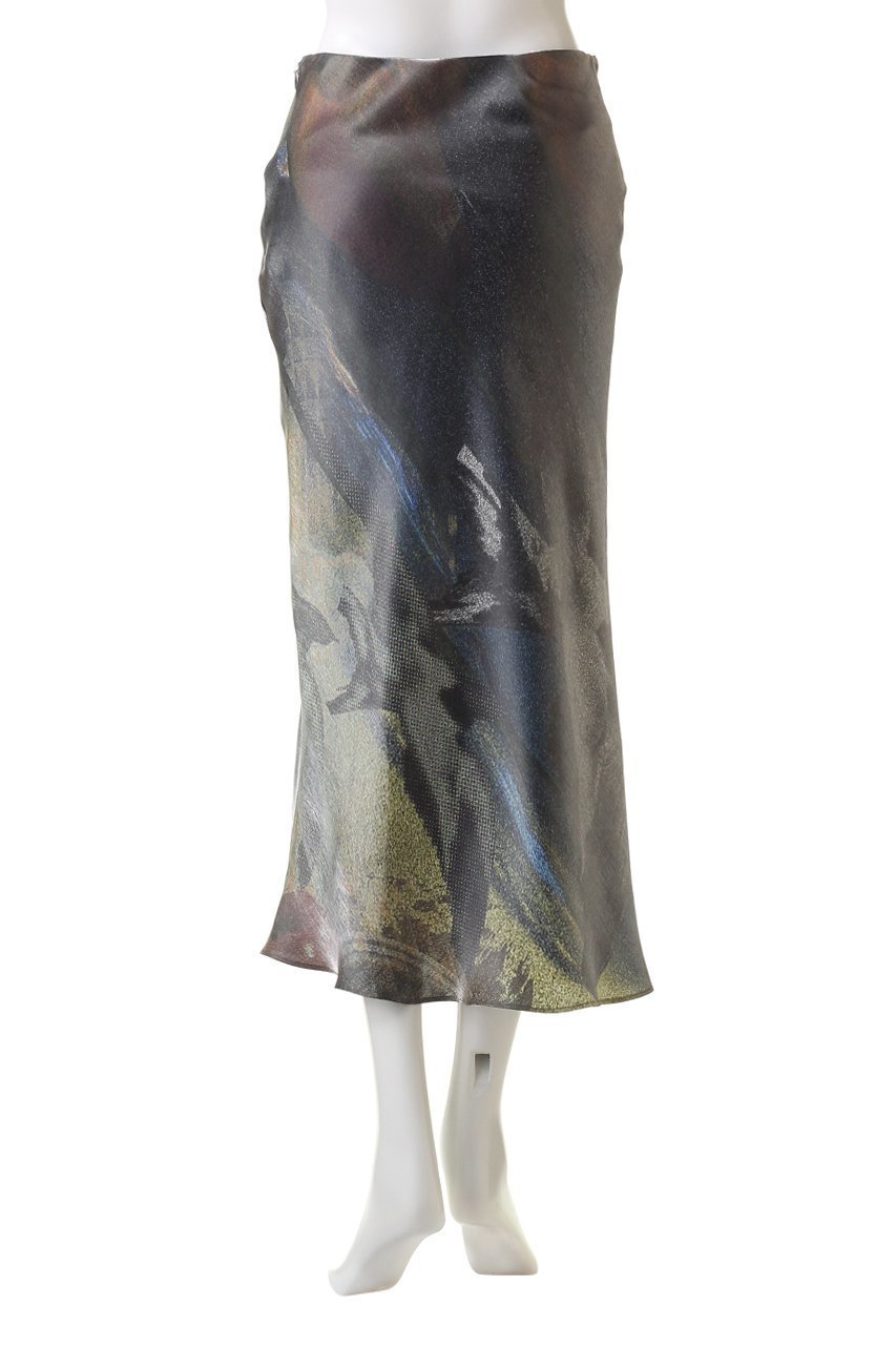 【メゾンスペシャル/MAISON SPECIAL】のSwallow Imagination Print Skirt/スワローイマジネーションプリントスカート 人気、トレンドファッション・服の通販 founy(ファニー) ファッション Fashion レディースファッション Fashion for Women スカート Skirts ロングスカート Long Skirts / Maxi & Midi Skirts カッティング Cutting Detail ドレープ Drape, Draping Fabric フェミニン Feminine, Girly フレア Flare, Flared プリント Print, Printed Pattern ラグジュアリー Luxury, Elegant ロング Long, Long-Length other-4|ID: prp329100003770572 ipo3291000000035694070