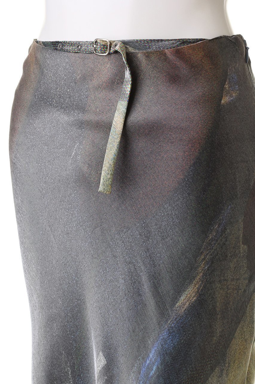 【メゾンスペシャル/MAISON SPECIAL】のSwallow Imagination Print Skirt/スワローイマジネーションプリントスカート 人気、トレンドファッション・服の通販 founy(ファニー) ファッション Fashion レディースファッション Fashion for Women スカート Skirts ロングスカート Long Skirts / Maxi & Midi Skirts カッティング Cutting Detail ドレープ Drape, Draping Fabric フェミニン Feminine, Girly フレア Flare, Flared プリント Print, Printed Pattern ラグジュアリー Luxury, Elegant ロング Long, Long-Length other-5|ID: prp329100003770572 ipo3291000000035694071