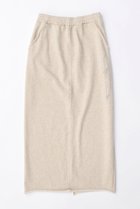 【メゾンスペシャル/MAISON SPECIAL】のSweat Tight Skirt/スウェットタイトスカート IVR(アイボリー)|ID:prp329100003770573