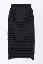 【メゾンスペシャル/MAISON SPECIAL】のBox Pleated Skirt/ボックスプリーツスカート BLK(ブラック)|ID:prp329100003770574