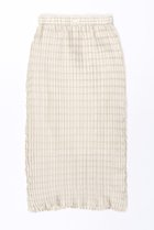 【メゾンスペシャル/MAISON SPECIAL】のBox Pleated Skirt/ボックスプリーツスカート IVR(アイボリー)|ID:prp329100003770574