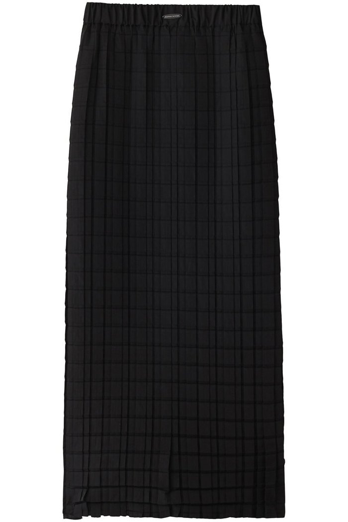 【メゾンスペシャル/MAISON SPECIAL】のBox Pleated Skirt/ボックスプリーツスカート インテリア・キッズ・メンズ・レディースファッション・服の通販 founy(ファニー) https://founy.com/ ファッション Fashion レディースファッション Fashion for Women スカート Skirts プリーツスカート / 上品フェミニンスタイル Pleated Skirts ロングスカート Long Skirts / Maxi & Midi Skirts サテン Satin, Glossy Fabric スリット Slit, Slit Detail セットアップ Set-Up, Coordinated Outfit タイトスカート Pencil Skirt, Tight Skirt プリーツ Pleats, Pleated ロング Long, Long-Length 夏 Summer |ID: prp329100003770574 ipo3291000000035892783