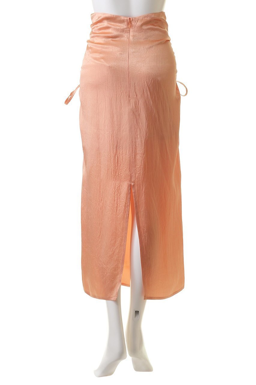 【メゾンスペシャル/MAISON SPECIAL】のSatin Shirring Tight Skirt/サテンシャーリングタイトスカート 人気、トレンドファッション・服の通販 founy(ファニー) 　ファッション　Fashion　レディースファッション　Fashion for Women　スカート　Skirts　ロングスカート　Long Skirts / Maxi & Midi Skirts　オケージョン　Occasion Wear　サテン　Satin, Glossy Fabric　シャイニー　Shiny, Glossy Finish　シャーリング　Shirring, Ruched　ジャケット　Jacket, Outerwear　スリット　Slit, Slit Detail　タイトスカート　Pencil Skirt, Tight Skirt　ロング　Long, Long-Length　エレガント 上品　Elegant　other-4|ID: prp329100003770575 ipo3291000000032911270
