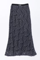 【メゾンスペシャル/MAISON SPECIAL】のLace Skirt/レーススカート GRY(グレー)|ID:prp329100003770577
