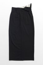 【メゾンスペシャル/MAISON SPECIAL】のTurnback Waist Tight Maxi Skirt/ターンバックウエストタイトマキシスカート NVY(ネイビー)|ID:prp329100003770579