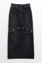 【メゾンスペシャル/MAISON SPECIAL】の2way Length Denim Skirt/2WAYレングスデニムスカート BLK(ブラック)|ID:prp329100003770580