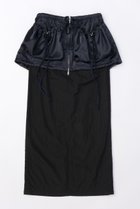 【メゾンスペシャル/MAISON SPECIAL】のPocket Layered Tight Skirt/ポケットレイヤードタイトスカート BLK(ブラック)|ID:prp329100003770581