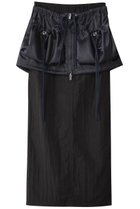 【メゾンスペシャル/MAISON SPECIAL】のPocket Layered Tight Skirt/ポケットレイヤードタイトスカート BLK(ブラック)|ID: prp329100003770581 ipo3291000000032911174
