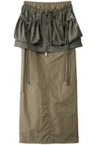 【メゾンスペシャル/MAISON SPECIAL】のPocket Layered Tight Skirt/ポケットレイヤードタイトスカート KHK(カーキ)|ID: prp329100003770581 ipo3291000000032911177