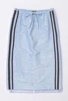 【メゾンスペシャル/MAISON SPECIAL】のSequins Side Line Track Skirt/スパンコールサイドライントラックスカート BLU(ブルー)|ID: prp329100003770585 ipo3291000000024826416