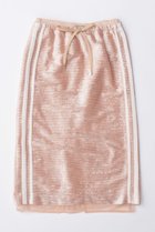【メゾンスペシャル/MAISON SPECIAL】のSequins Side Line Track Skirt/スパンコールサイドライントラックスカート PNK(ピンク)|ID:prp329100003770585
