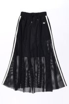 【メゾンスペシャル/MAISON SPECIAL】のSide Line Mesh Skirt/サイドラインメッシュスカート BLK(ブラック)|ID:prp329100003770586