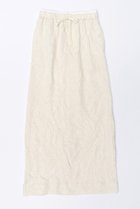 【メゾンスペシャル/MAISON SPECIAL】のWasher Pleats Maxi Skirt/ワッシャープリーツマキシスカート WHT(ホワイト)|ID:prp329100003770587