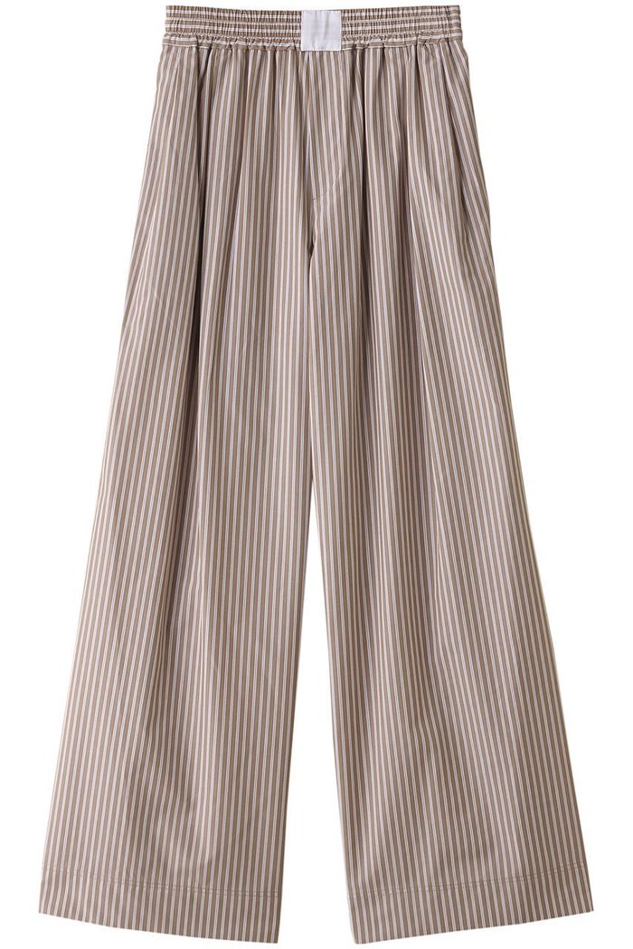 【メゾンスペシャル/MAISON SPECIAL】のStripe Easy Over Pants/ストライプイージーオーバーパンツ インテリア・キッズ・メンズ・レディースファッション・服の通販 founy(ファニー) https://founy.com/ ファッション Fashion レディースファッション Fashion for Women パンツ Pants & Trousers シンプル Simple, Minimal ジャケット Jacket, Outerwear ストライプ Stripe, Striped Pattern セットアップ Set-Up, Coordinated Outfit パジャマ Pajamas, Sleepwear リラックス Relax, Relaxed Fit ワイド Wide, Wide Fit エレガント 上品 Elegant |ID: prp329100003770591 ipo3291000000035581475